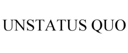 UNSTATUS QUO trademark