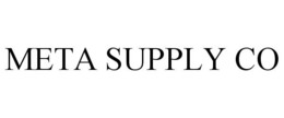 META SUPPLY CO trademark