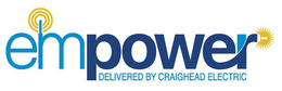 EMPOWER DELIVERED BY CRAIGHEAD ELECTRIC trademark