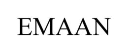 EMAAN trademark