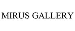 MIRUS GALLERY trademark