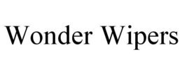 WONDER WIPERS trademark