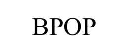 BPOP trademark
