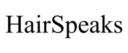 HAIRSPEAKS trademark
