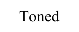 TONED trademark