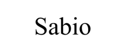SABIO trademark