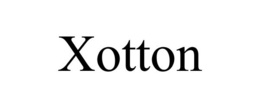 XOTTON trademark