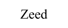 ZEED trademark