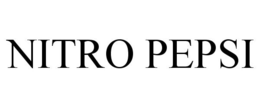 NITRO PEPSI trademark