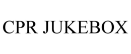 CPR JUKEBOX trademark