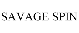 SAVAGE SPIN trademark