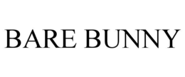 BARE BUNNY trademark