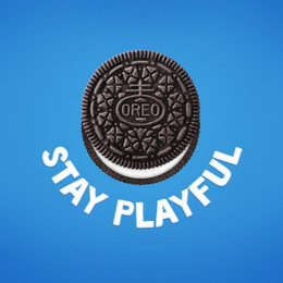 OREO STAY PLAYFUL trademark