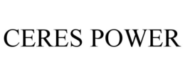 CERES POWER trademark