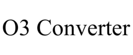 O3 CONVERTER trademark