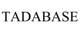 TADABASE trademark