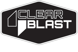 CLEAR BLAST trademark
