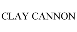 CLAY CANNON trademark