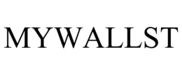 MYWALLST trademark