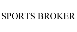 SPORTS BROKER trademark