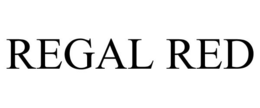 REGAL RED trademark