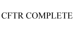 CFTR COMPLETE trademark