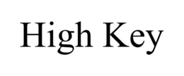 HIGH KEY trademark