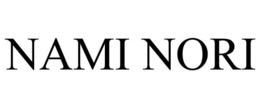 NAMI NORI trademark