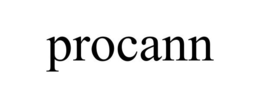 PROCANN trademark