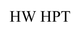 HW HPT trademark