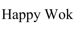 HAPPY WOK trademark