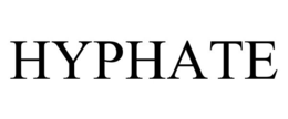 HYPHATE trademark