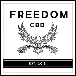 FREEDOM CBD EST. 2018 trademark