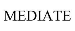 MEDIATE trademark