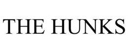 THE HUNKS trademark