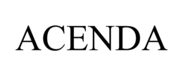 ACENDA trademark