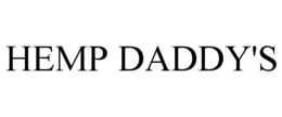 HEMP DADDY'S trademark