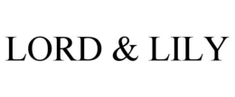LORD & LILY trademark
