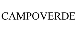 CAMPOVERDE trademark
