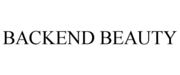 BACKEND BEAUTY trademark