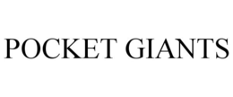 POCKET GIANTS trademark