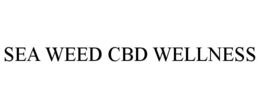 SEA WEED CBD WELLNESS trademark