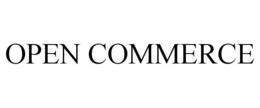 OPEN COMMERCE trademark