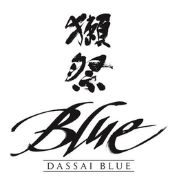 BLUE DASSAI BLUE trademark