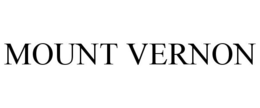 MOUNT VERNON trademark