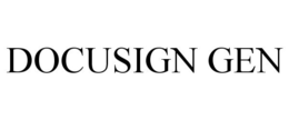 DOCUSIGN GEN trademark