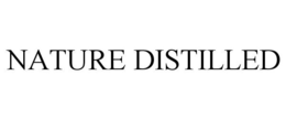 NATURE DISTILLED trademark