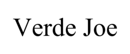 VERDE JOE trademark