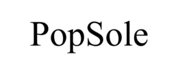 POPSOLE trademark