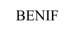 BENIF trademark